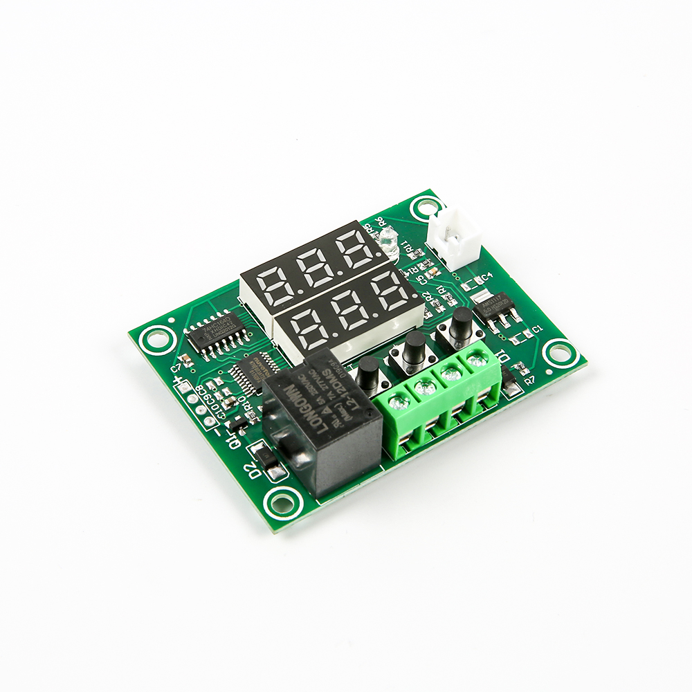 Цифровой терморегулятор (термостат) XH-W1219 с двойным дисплеем, 12в